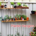 Colorbond Fence Planter Box Hangups (pair)